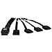 Cavo Adattatore Nero 4x Sata 88885237. - Foto miniatura 1