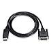 DisplayPort - DVI 24+1 M-M 2m 2m DisplayPort Nero - Foto miniatura 1