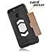 Custodia Defender Shell Alta Protezione Antiscivolo Magnetica Per Samsung Galaxy S9 G960 Black - Foto miniatura 4
