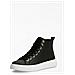 Fl5ivylea Sneakers Mid Alte Scarpe Uomo Pelle Nero 40 - Foto miniatura 1