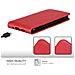 Custodia Compatibile Con Apple Iphone 13 Pro Max In Rosso Chili - Coperchio Protettivo In Design Flip Realizzato In Finta Pelle Liscia - Foto miniatura 3