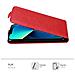 Custodia Compatibile Con Apple Iphone 13 Pro Max In Rosso Chili - Coperchio Protettivo In Design Flip Realizzato In Finta Pelle Liscia - Foto miniatura 4