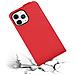 Custodia Compatibile Con Apple Iphone 13 Pro Max In Rosso Chili - Coperchio Protettivo In Design Flip Realizzato In Finta Pelle Liscia - Foto miniatura 5