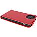 Custodia Compatibile Con Apple Iphone 13 Pro Max In Rosso Chili - Coperchio Protettivo In Design Flip Realizzato In Finta Pelle Liscia - Foto miniatura 6