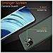 Custodia Compatibile Con Xiaomi Mi 11 5g In Opaco Noir - Coperchio Protettivo Ibrido Con Interno In Silicone Tpu E Retro In Plastica Opaca - Foto miniatura 3