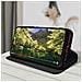 Custodia Samsung Galaxy A03 Portafoglio Funzione Supporto Video Nera - Foto miniatura 2