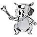 Pokémon 25th Anniversary Select Battle Mini Figures Silver Version - Cubone - Foto miniatura 1