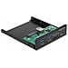 Pannello frontale da 3.5? USB 5 Gbps 1 x USB Type-C + 2 x USB di Tipo-A + SD e slot Micro SD - Foto miniatura 4