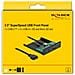 Pannello frontale da 3.5? USB 5 Gbps 1 x USB Type-C + 2 x USB di Tipo-A + SD e slot Micro SD - Foto miniatura 5