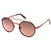 Occhiali Web Eyewear We0233-66f. Occhiali Da Sole, Colore Rosso. Uomo. - In ordine - Foto miniatura 2