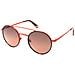 Occhiali Web Eyewear We0233-66f. Occhiali Da Sole, Colore Rosso. Uomo. - In ordine - Foto miniatura 3