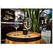 Portabottiglie In Legno, Barile In Legno, Da 80 Cm Di Altezza, Armadietto Per Vino In Stile R? tro, Scaffale Per Bottiglie Di Alcol, Cantinetta In Legno (rovere)  - Foto miniatura 3