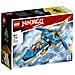 71784 NINJAGO Jet-fulmine di Jay - EVOLUTION - Foto miniatura 1