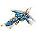 71784 NINJAGO Jet-fulmine di Jay - EVOLUTION - Foto miniatura 3