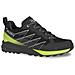 Scarpe Croda Nera Tech Gtx Trekking Gore-tex® - Black-lime Green Uk 7.0 - Foto miniatura 1