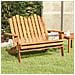 Panchina da Giardino Adirondack 126 cm Legno Massello di Acacia - Foto miniatura 1