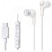 Cuffie in-ear, funzione auricolare con microfono incorporato, telecomando, Porta USB-C Colore: Bianco - Foto miniatura 2