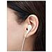 Cuffie in-ear, funzione auricolare con microfono incorporato, telecomando, Porta USB-C Colore: Bianco - Foto miniatura 3