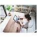 Cuffie in-ear, funzione auricolare con microfono incorporato, telecomando, Porta USB-C Colore: Bianco - Foto miniatura 4