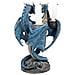 Cuore Di Drago - Portacandele 23 Cm - Foto miniatura 2