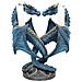 Cuore Di Drago - Portacandele 23 Cm - Foto miniatura 4