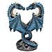 Cuore Di Drago - Portacandele 23 Cm - Foto miniatura 5