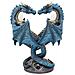 Cuore Di Drago - Portacandele 23 Cm - Foto miniatura 1