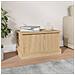 Contenitore Rovere Sonoma 50x30x28 cm Legno Multistrato - Foto miniatura 3