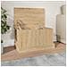 Contenitore Rovere Sonoma 50x30x28 cm Legno Multistrato - Foto miniatura 1