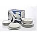 SE070180000 servizio da tavola 18 pz Porcellana Bianco - Foto miniatura 1