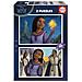 Set Di 2 Puzzle Disney Wish 20 Pezzi - Foto miniatura 1