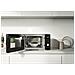 ESSENZA CMGA31EDLB Nero Microonde con grill Superficie piana 31 L 1000 W - Foto miniatura 9