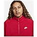 Club Poly-knit Tracksuit Fb7351-657, Uomini, Rosso, Xl - Foto miniatura 7