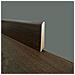 €2,99ml - Battiscopa In Fibra Di Legno Coordinato Gamma Laminati 70x15 Inclinato Vari Decori - Kuba (quercia Thermo) - Foto miniatura 1