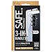 Safe. By 3-in-1 Samsung New A54 5g Pellicola Proteggischermo Trasparente 1 Pz - Foto miniatura 2