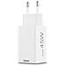 00201995 Caricabatterie per dispositivi mobili Smartphone Bianco AC Ricarica rapida Interno, Esterno - Foto miniatura 2