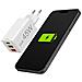 00201995 Caricabatterie per dispositivi mobili Smartphone Bianco AC Ricarica rapida Interno, Esterno - Foto miniatura 4