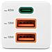 00201995 Caricabatterie per dispositivi mobili Smartphone Bianco AC Ricarica rapida Interno, Esterno - Foto miniatura 9
