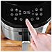 Friggitrice ad Aria Design Air Pro 42582 Capacità 3.7 Litri 1300 Watt Colore Nero. Acciaio inox - Foto miniatura 9