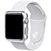 Cover Per Apple Watch 42mm Flessibile E Ultrasottile In Tpu, Bianco - Foto miniatura 3