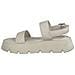 Ivory Uni Casual Open Sandals Sandali Pelle Scarpe Donna Beige Eu 40, 1-28713-20 458 - Foto miniatura 3