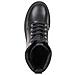 Feminine Felt Lace Up Bootie Stivaletti Pelle Scarpe Donna Nero Eu 37, Fw0fw07500 Bds - Foto miniatura 3