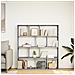 Libreria Grigio Sonoma 132x29x141,5 Cm In Legno Multistrato - Foto miniatura 3