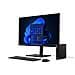ThinkCentre M70q Gen 5 Intel® Core™ i3 i3-14100T 8 GB DDR5-SDRAM 256 GB SSD Windows 11 Pro Mini PC Nero - Foto miniatura 2