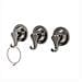 Ganci A Ventosa Resistenti - Set Di 3 Grey - Foto miniatura 1