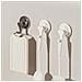 Ganci A Ventosa Resistenti - Set Di 3 Grey - Foto miniatura 6