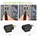 Adattatore HDMI Maschio / Femmina Angolato 90° (IADAP HDMI-R) - Foto miniatura 7