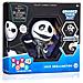 Figura Decorativa Collegabile Di Jack Skellington Effetto 4d, Nero - Foto miniatura 2