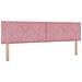 Testiera Design Blocchi di Diamante Rosa 180 cm Velluto - Foto miniatura 1