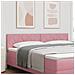 Testiera Design Blocchi di Diamante Rosa 180 cm Velluto - Foto miniatura 2